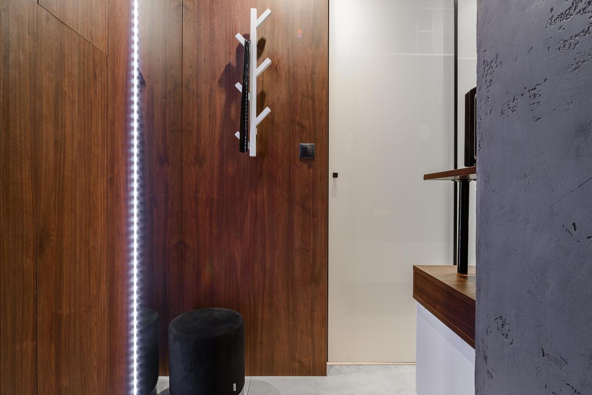 Lumina Design With Beautiful View Apartment Warsaw
