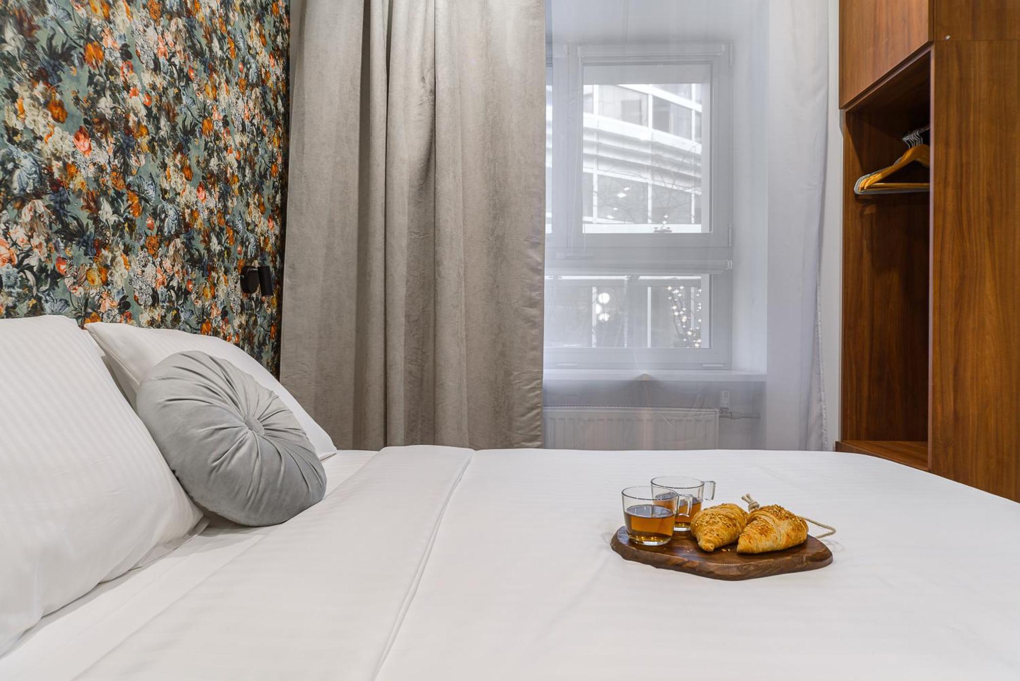 Apartment Lumina Design With Beautiful View Warsaw